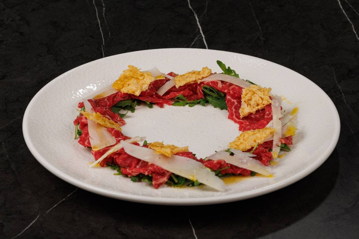 Carpaccio de Vită
